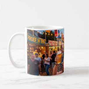 Tasse Fête Belge Joie et Rires