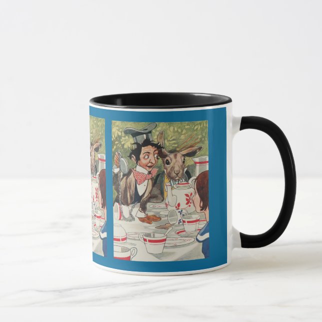Tasse Fête de thé de la haine (Droite)