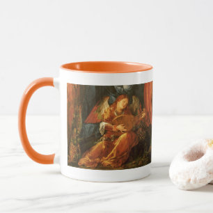 Tasse Fête des Rosaires Ange par Albrecht Durer