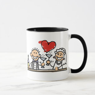 Tasse Fête du mariage