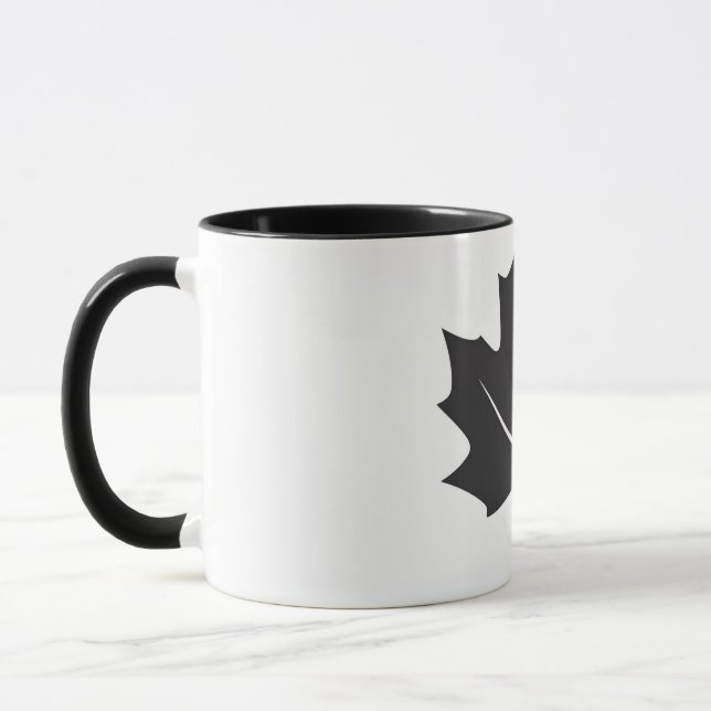 tasse feuille d'érable (Gauche)