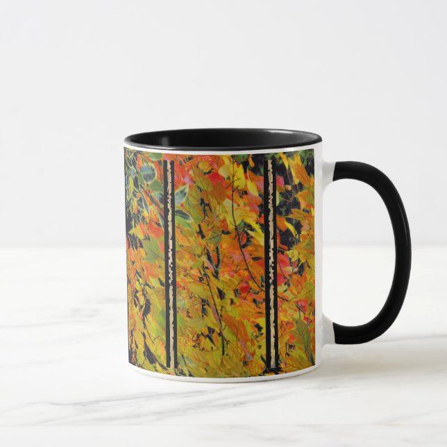 Tasse Feuilles d'automne (Droite)