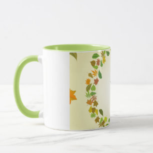 Tasse Feuilles d'automne
