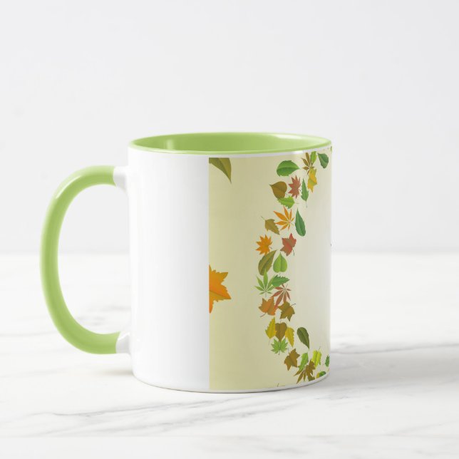 Tasse Feuilles d'automne (Gauche)