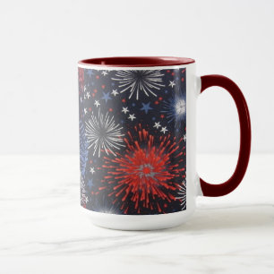 Tasse Feux d'artifice