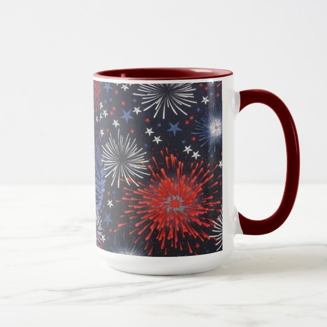 Tasse Feux d'artifice (Droite)