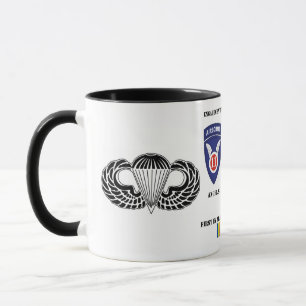 Tasse Fiançailles de la 11ème Division Aéroportée