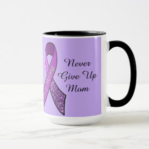 Tasse Fibromyalgie Violet Sensibilisation Ribbon Cafe Mu