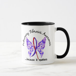 Tasse Fibrose pulmonaire du papillon 6,1
