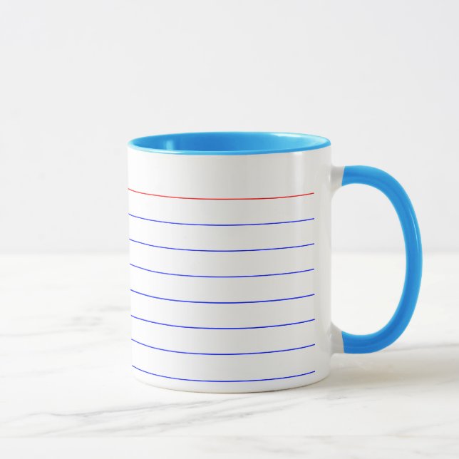 Tasse Fiche (Droite)