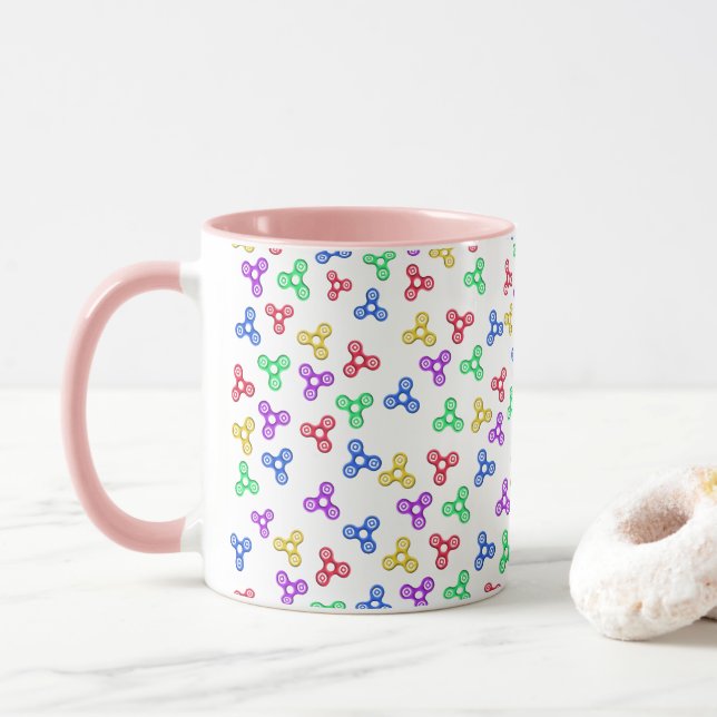 Tasse Fidget Spinners (Avec donut)