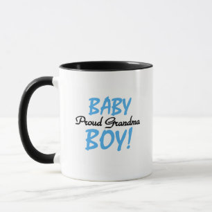 Tasse Fier T-shirts et cadeaux pour bébé grand-mère