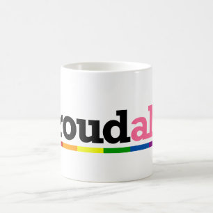 Tasse fière d'allié