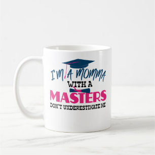Tasse fière de Cofee d'obtention du diplôme de