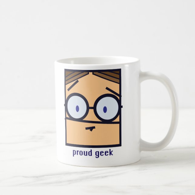 tasse fière de geek (Droite)