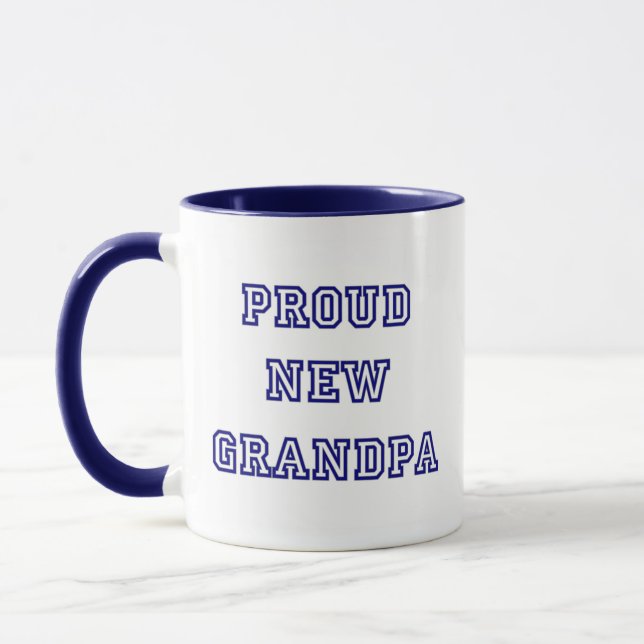Tasse Fiers nouveaux T-shirts Grandpa-University (Gauche)