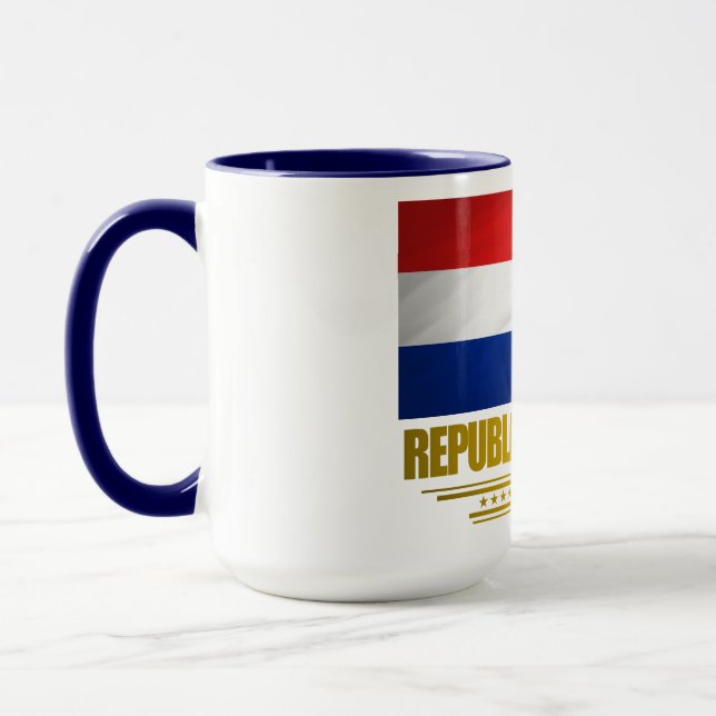 Tasse Fierté de croat (Gauche)