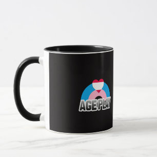 Tasse Fierté de jeu d'âge