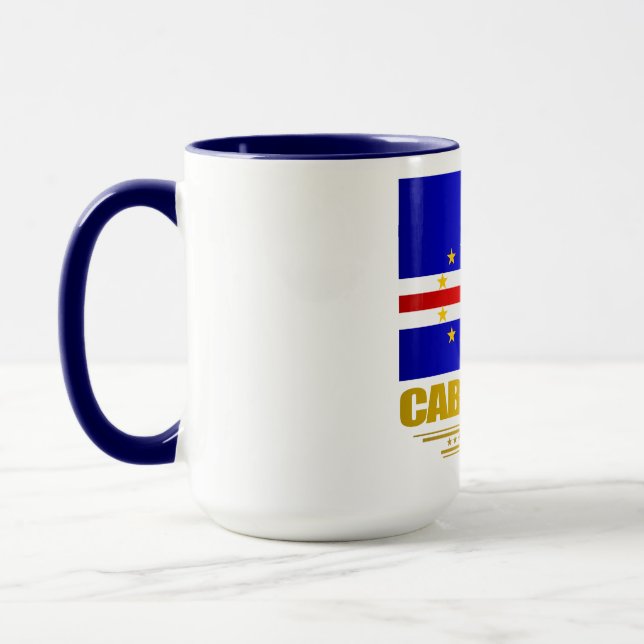 Tasse Fierté du Cap-Vert (Gauche)