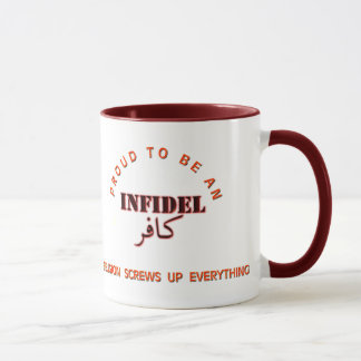 Tasse Fierté infidèle