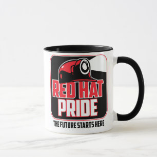TASSE FIERTÉ RED HAT