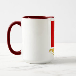 Tasse "fierté suisse"