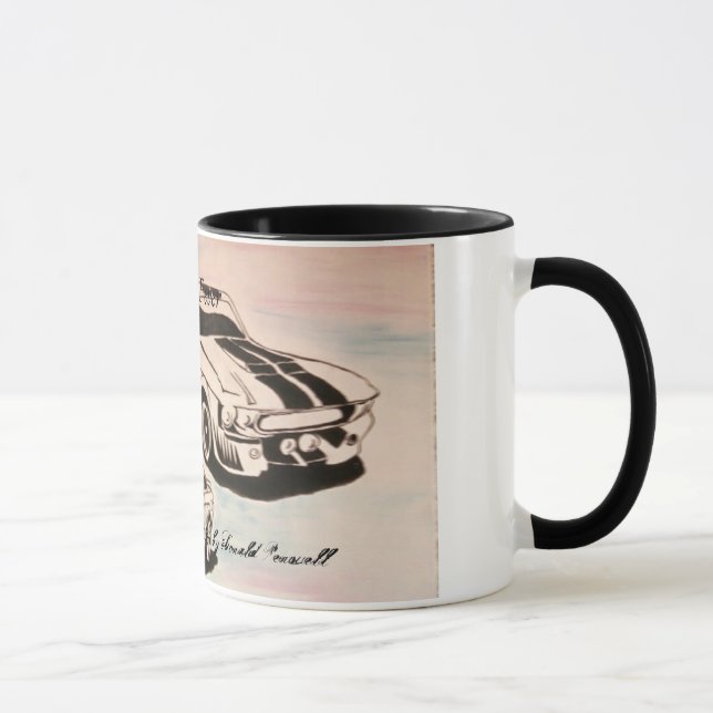 Tasse Fièvre de mustang (Droite)