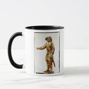 Tasse Figure de harlequin du théâtre de Seraphin
