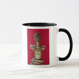 Tasse Figure d'un dieu portant un couple