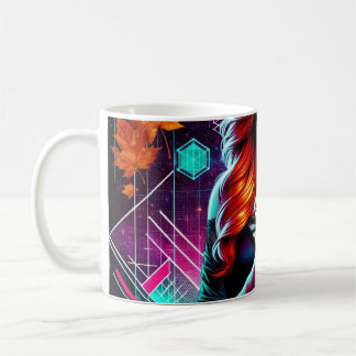 Tasse Fille Bonbon Crâne de Sucre Cyber Néo