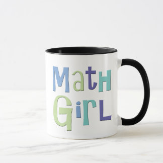 Tasse Fille de maths