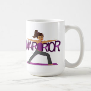 Tasse Fille de Yoga Guerrière