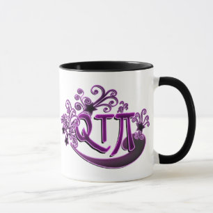Tasse Fille d'IE Cutie de tarte phonétique de QTPi jolie
