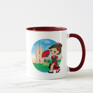 Tasse Fille espagnole