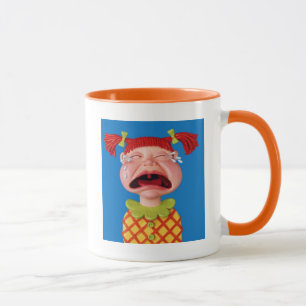 Tasse Fille pleurante