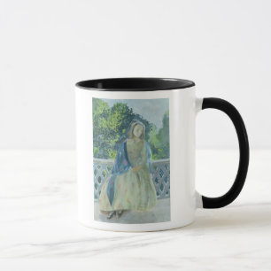 Tasse Fille sur Balcony, 1900