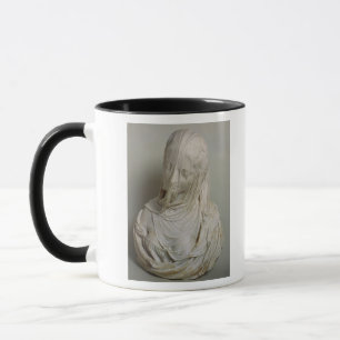 Tasse Fille voilée (marbre)