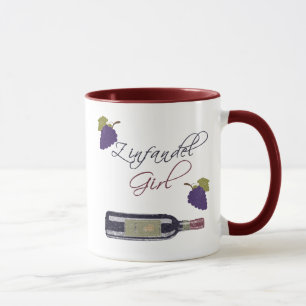 Tasse Fille Zinfandel