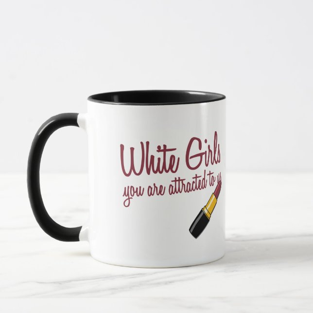 Tasse Filles blanches (Gauche)