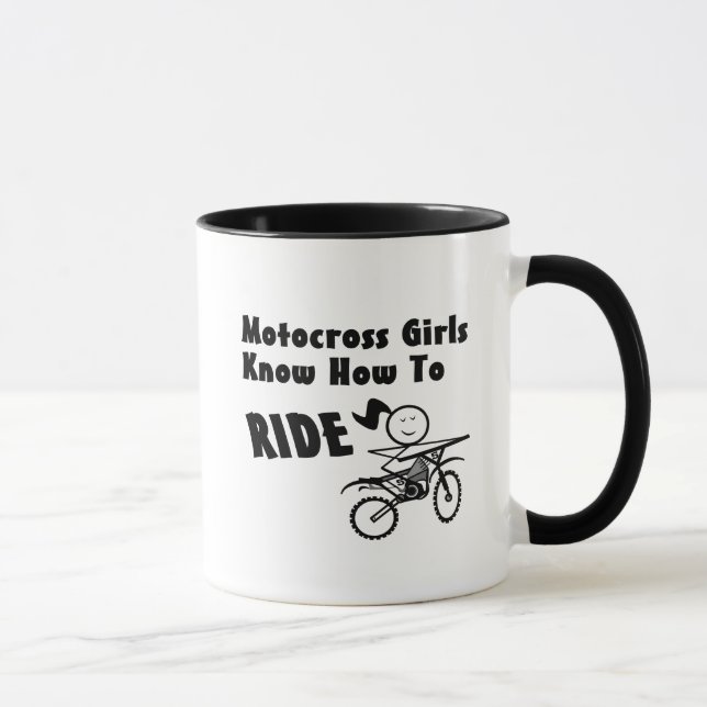 Tasse Filles Motocross (Droite)