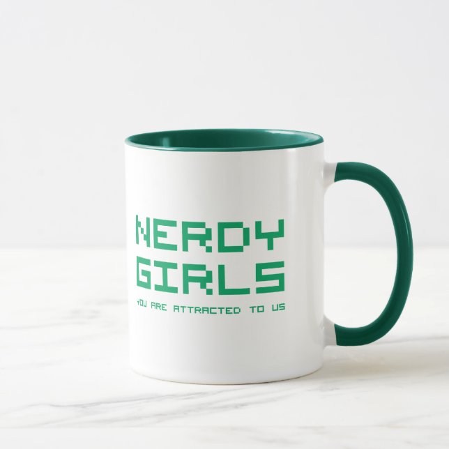 Tasse Filles ringardes 2 (Droite)