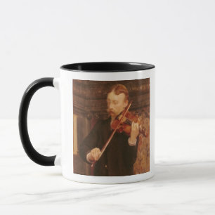 Tasse Fils d'Alma-Tadema   Maurice jouant le violon