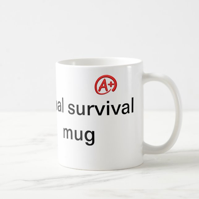 Tasse finale de survie (Droite)