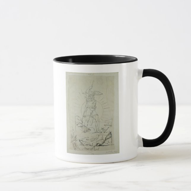Tasse Fingal, 1804-5 (Droite)