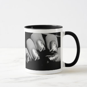 Tasse Fingernails Designer