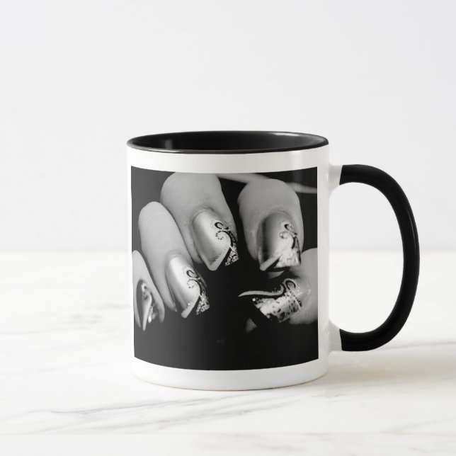 Tasse Fingernails Designer (Droite)