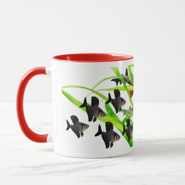 Tasse Firehead tetras 2 (Gauche)