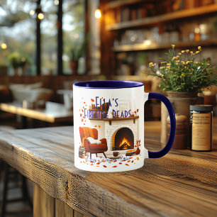 Tasse Fireside Reads – Édition Ambiances de Lectur