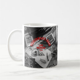 Tasse Fisherman’s Deck B&W
