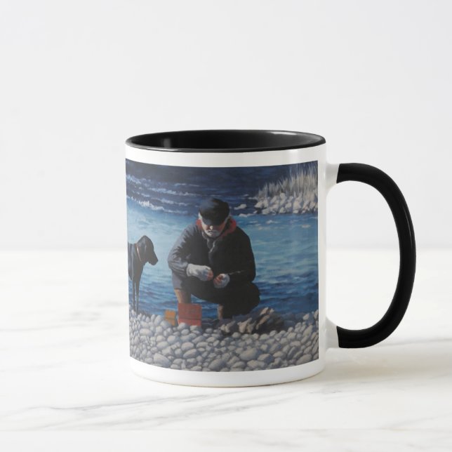 Tasse fishing_dog (Droite)